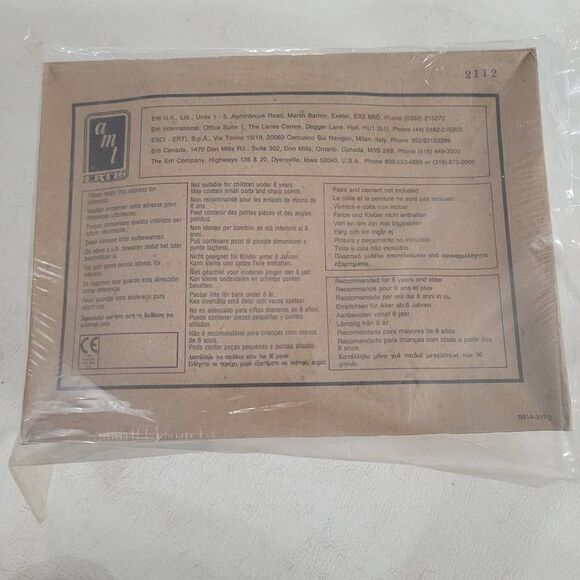 Star Wars The Empire Strikes Back Luke Skywalker Snowspeeder Model 4c2 MPC 8914 - Picture 3 of 5